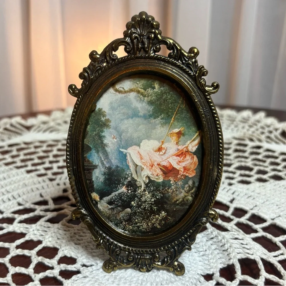 Vintage framed photo