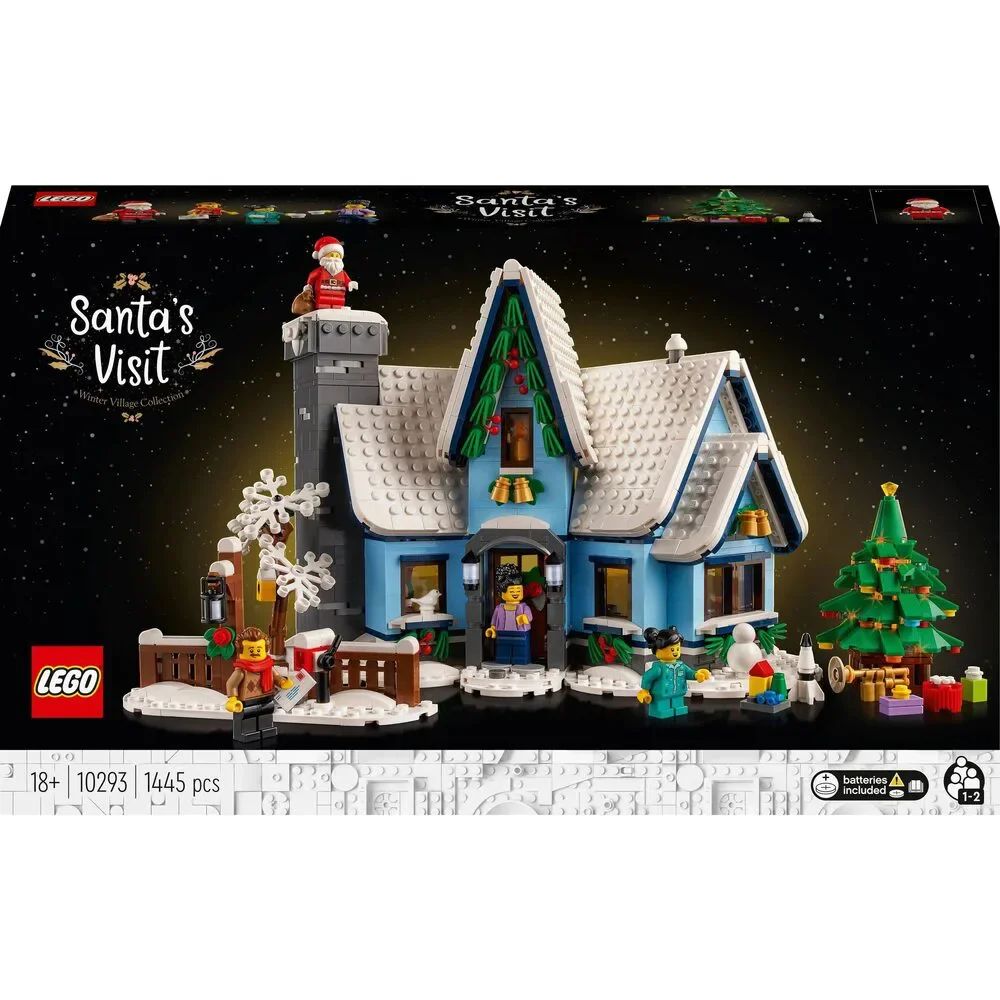 LEGO 10293 Creator Expert Santa's Visit ( Retired Soon)