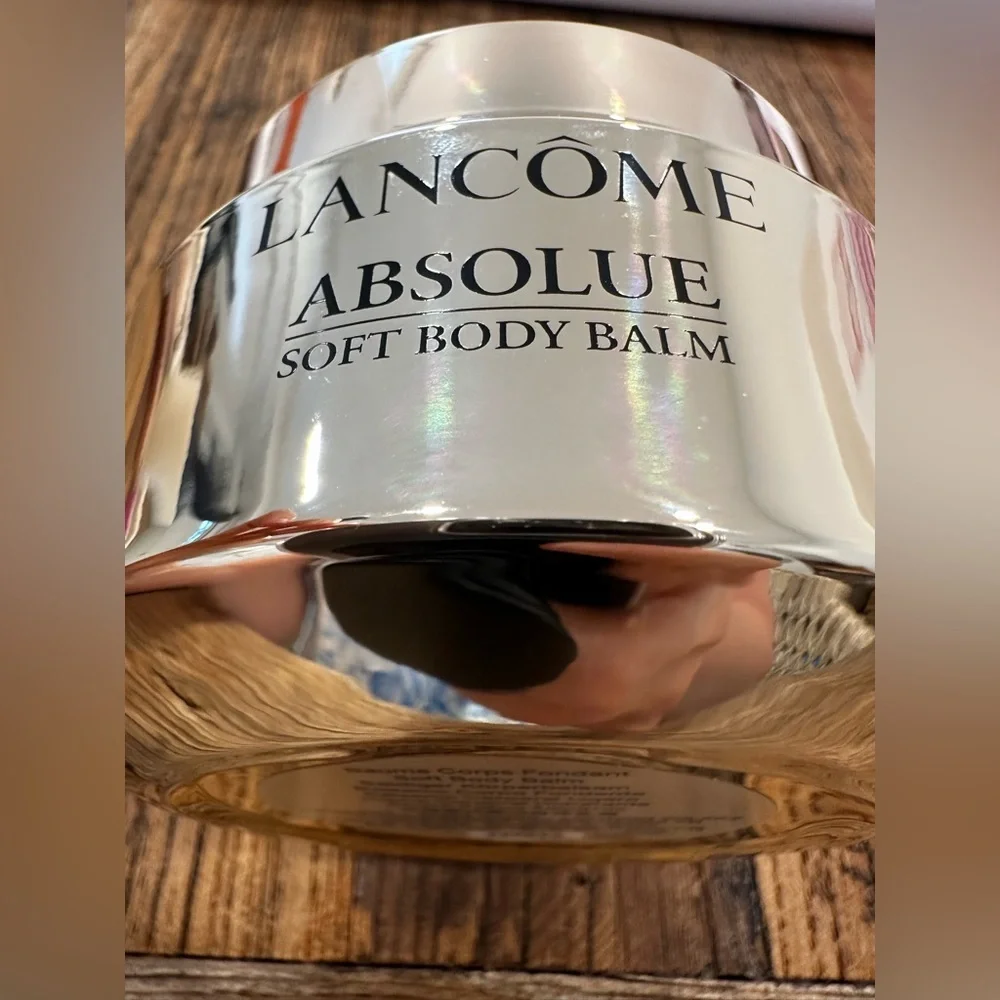 Lancôme Absolue Soft Body Balm gold Jar