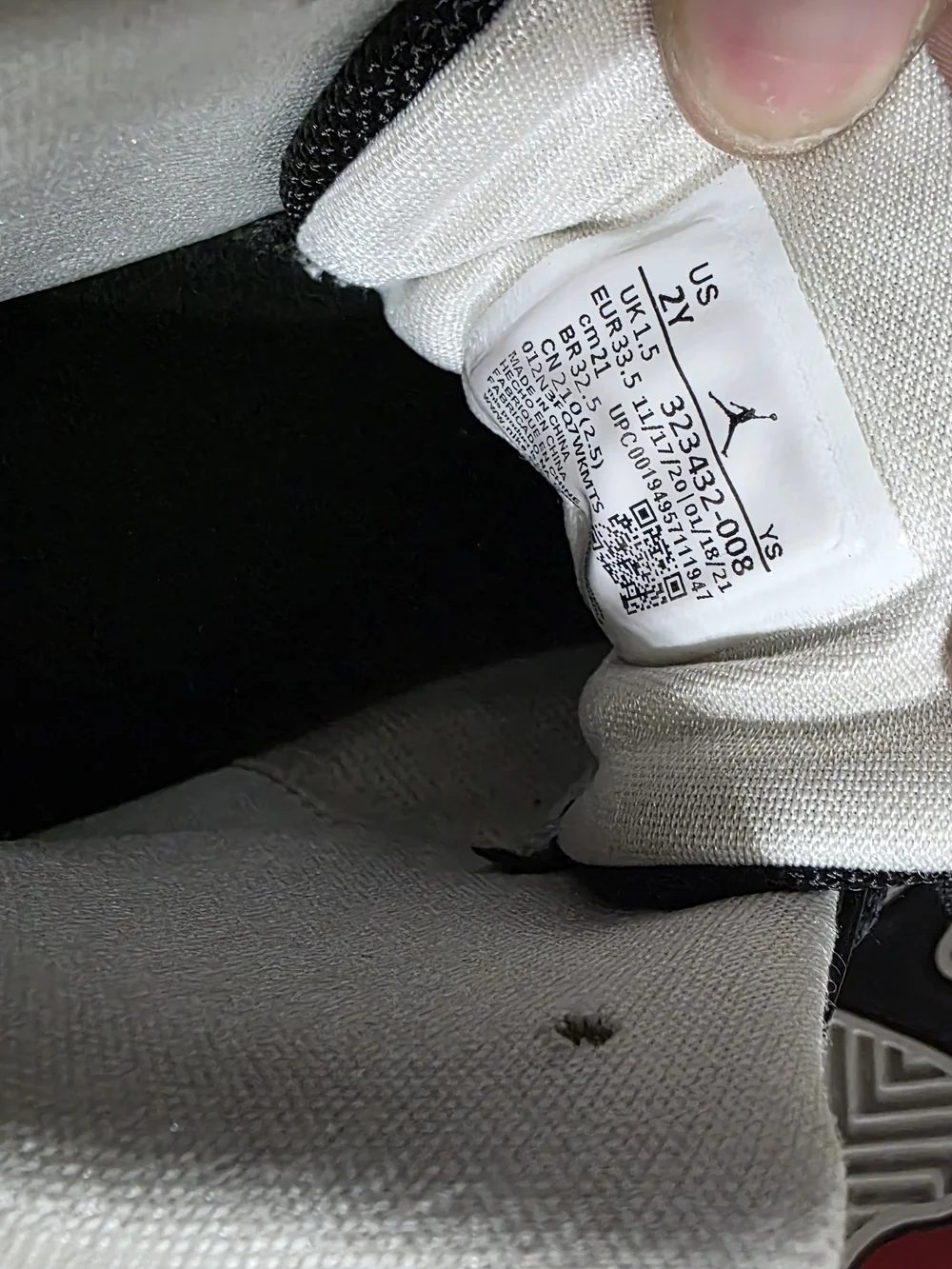 Jordan comfortable kids