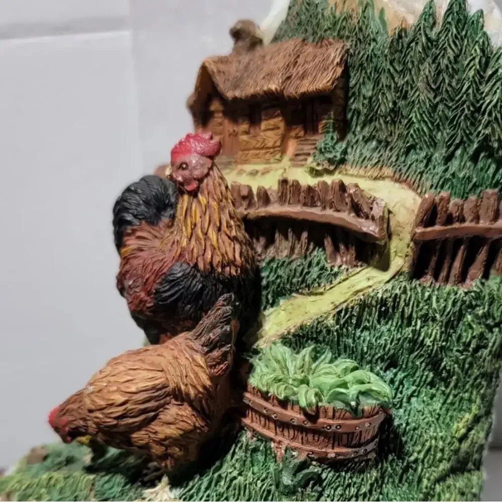 Vintage rare rooster