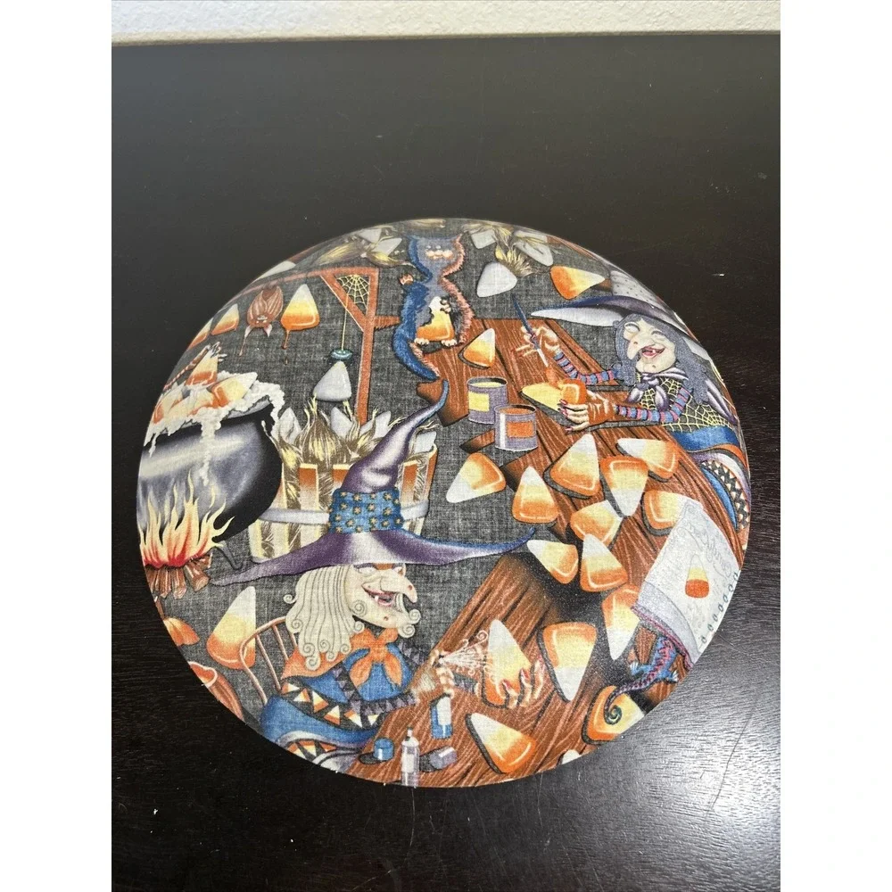 Witches, Candy Corn, Bat, Black Cat 13