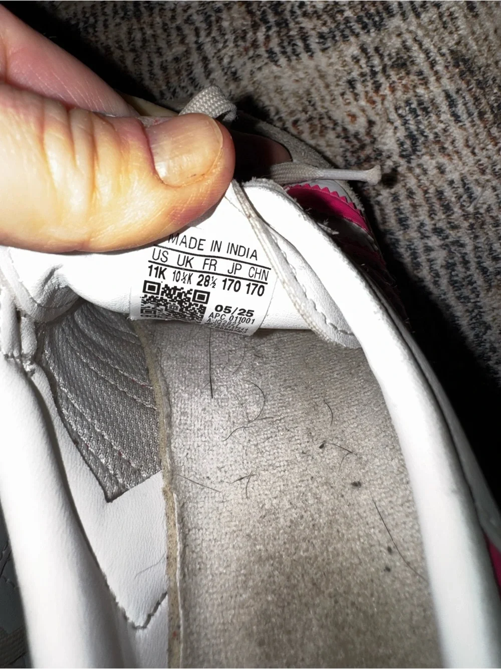 adidas low profile
