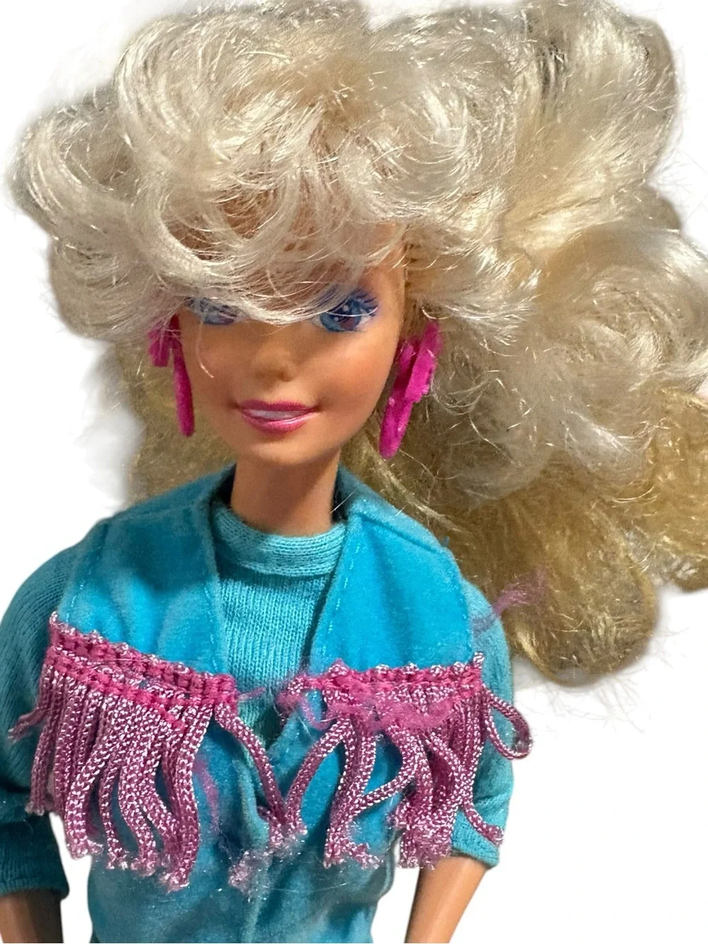 Mattel shiny silver