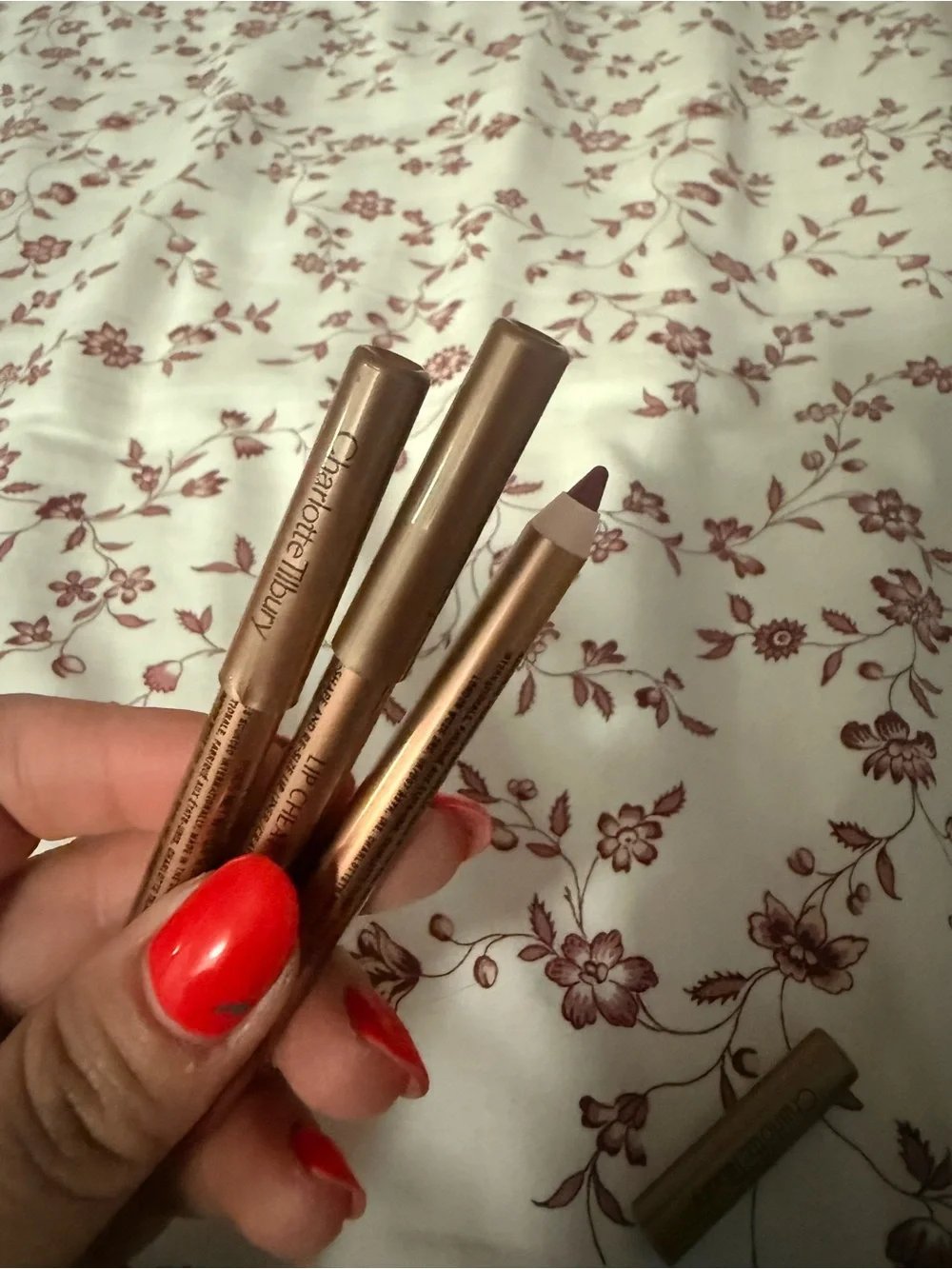 Charlotte Tilbury Lip  Trio in Pillow talk