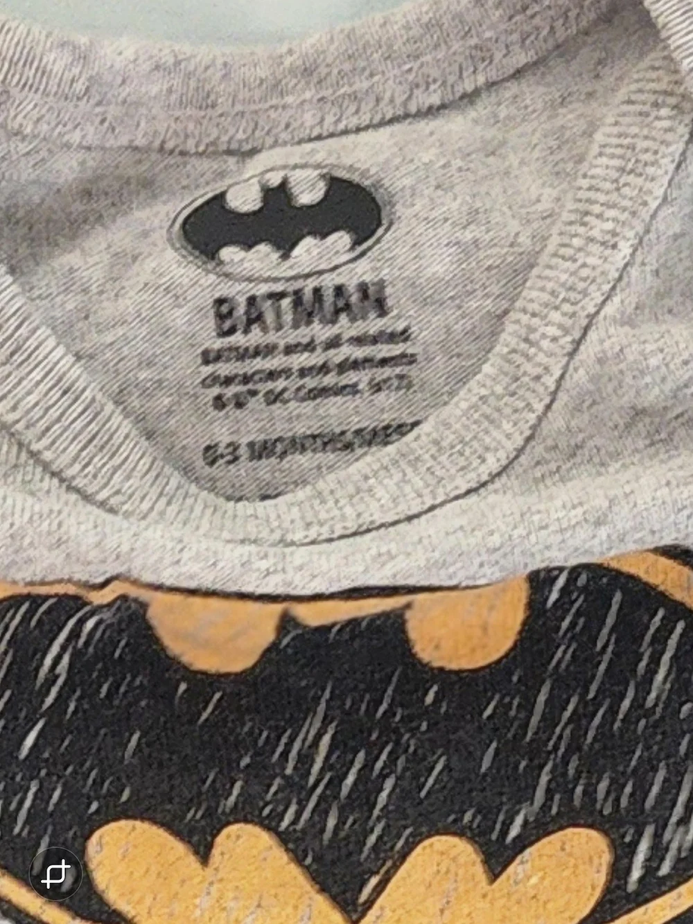 Batman superhero body