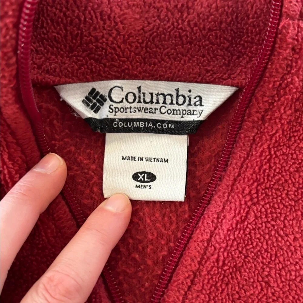 Columbia features practical zip