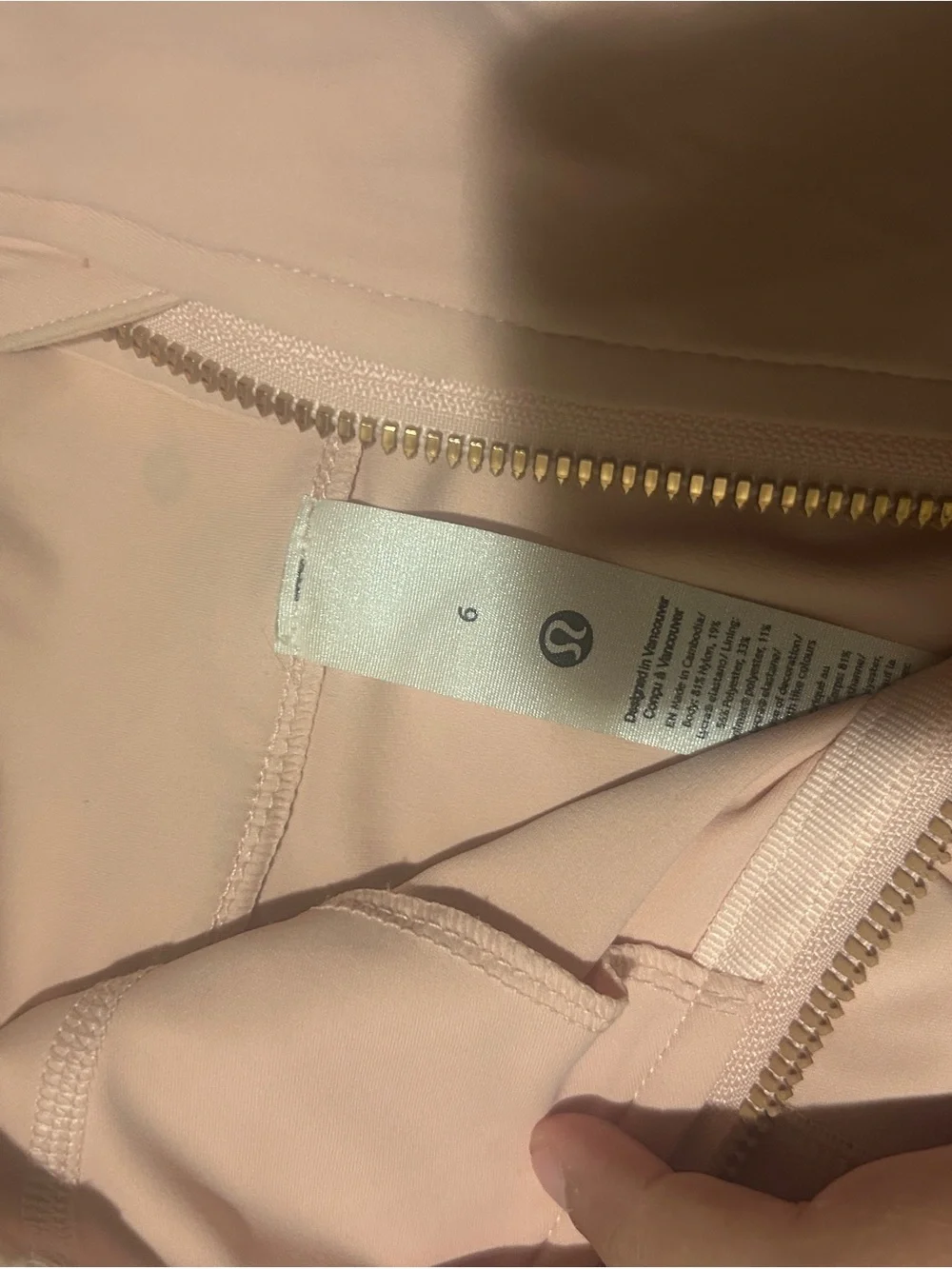 lululemon athletica rose gold