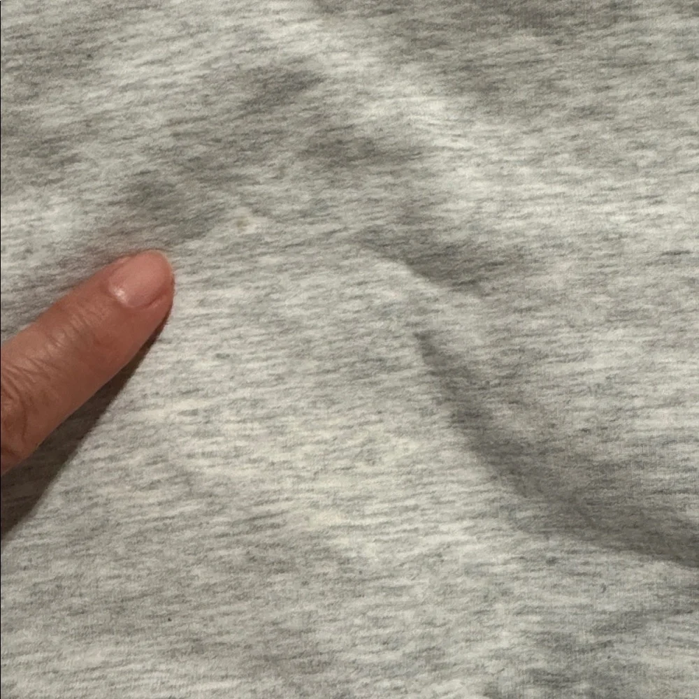 Lululemon Scuba Pullover Heathered Core Ultra Light Grey Workout Athleisure-6