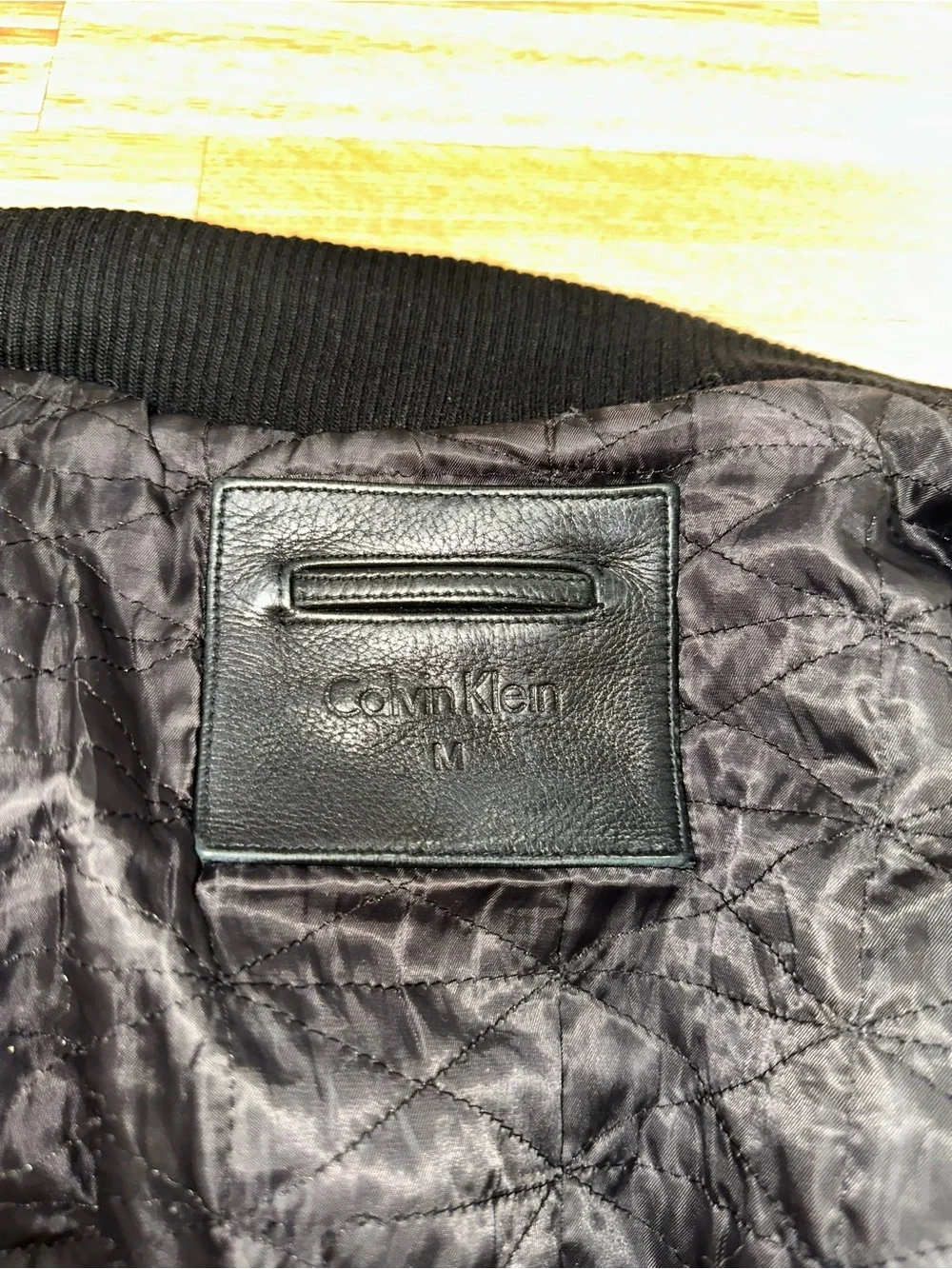 Calvin Klein zipper full or