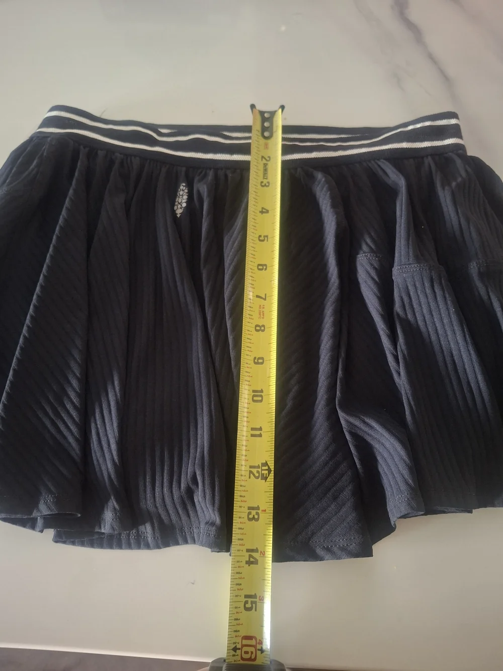 Free People elastic skirts