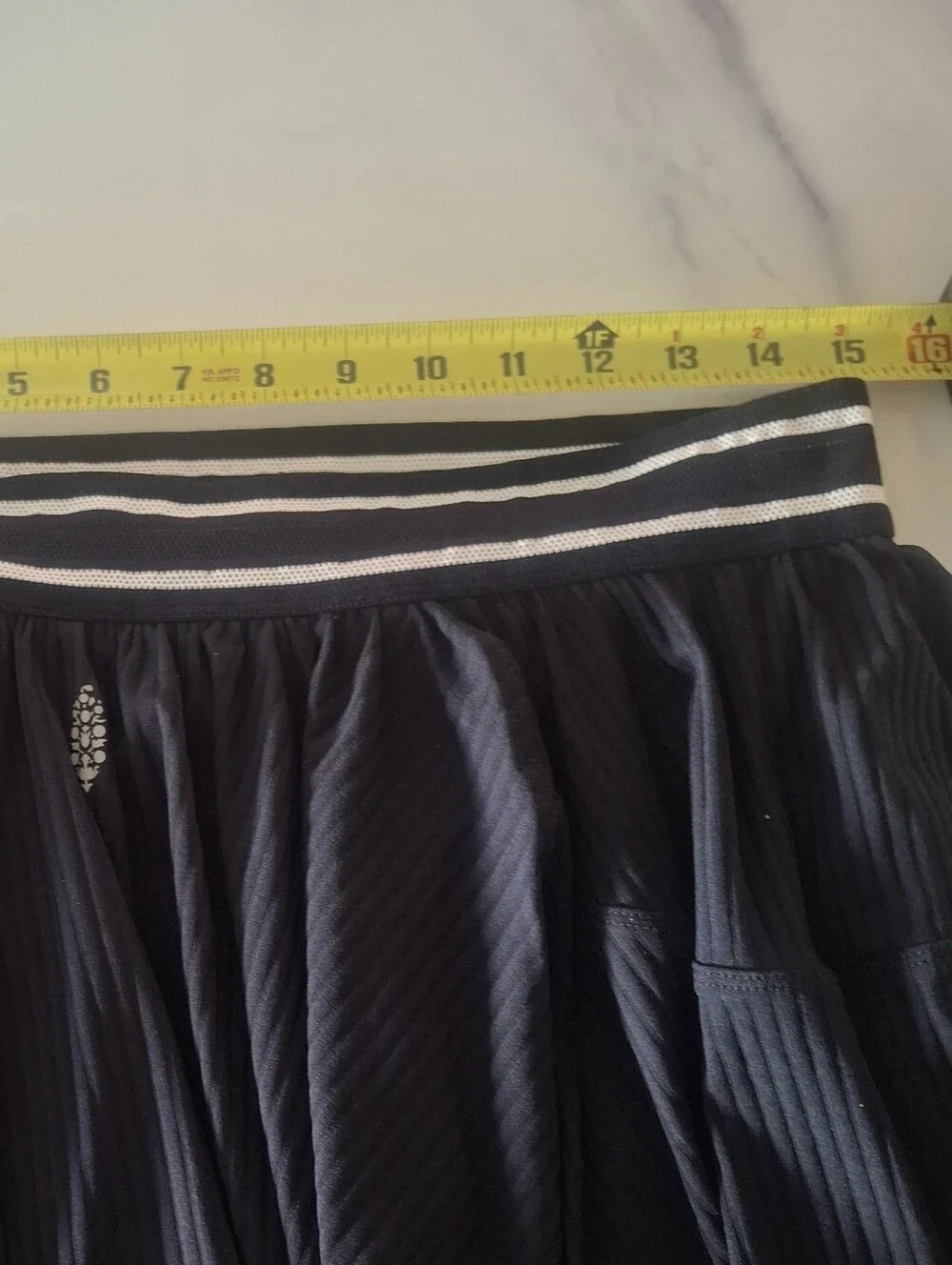 Free People shorts sporty black