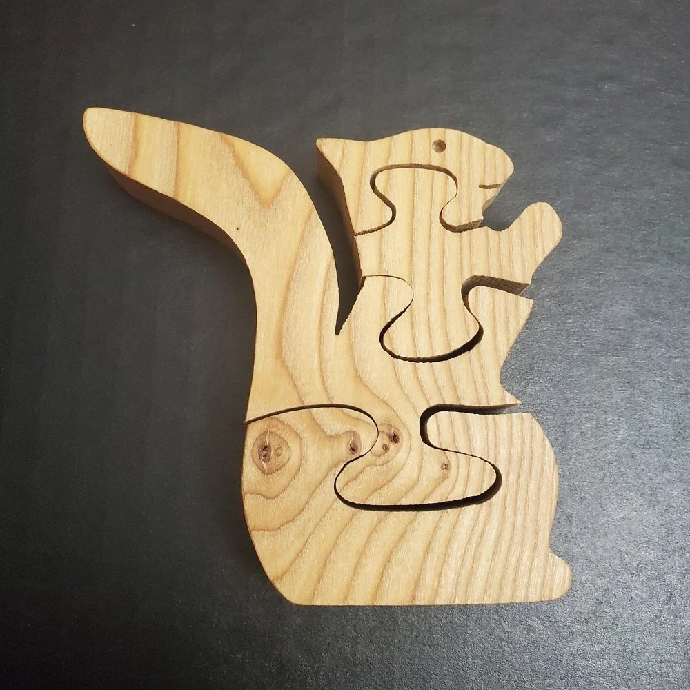 N/A vintage wood