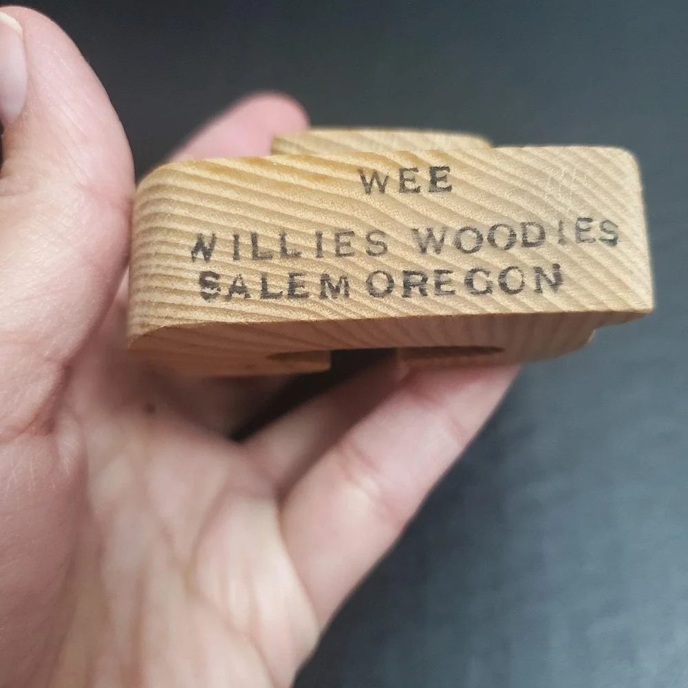 N/A vintage wood