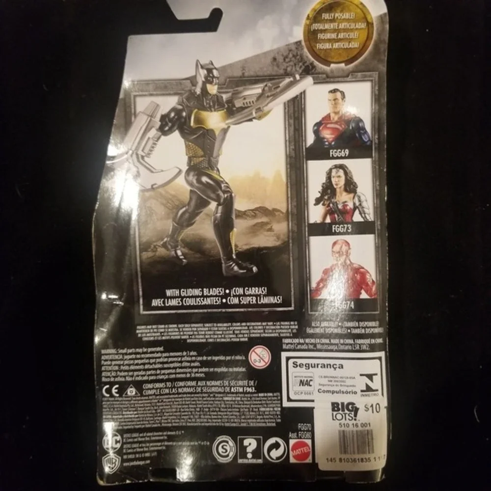 Mattel justice league