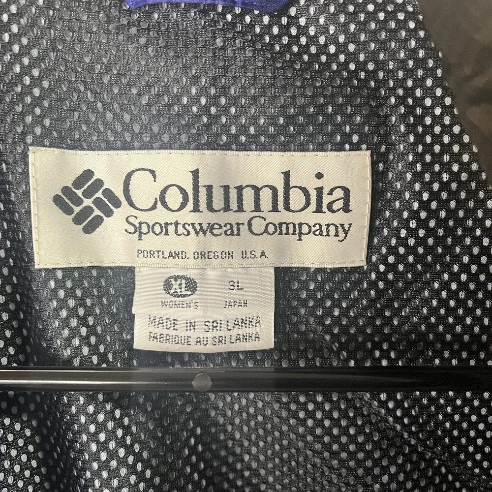 Columbia excellent disclaimer
