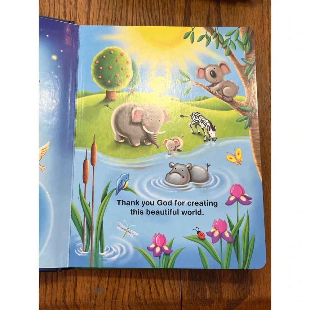 My First Book of Bible Stories Illustrated by Gabi Murphy Ages 1-5 Board Book‎