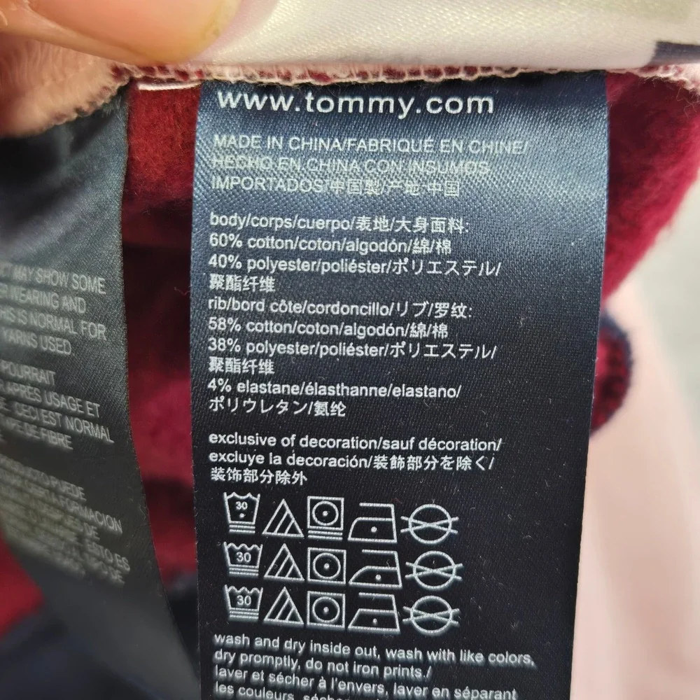 Tommy Hilfiger Denim thankyou accept happy