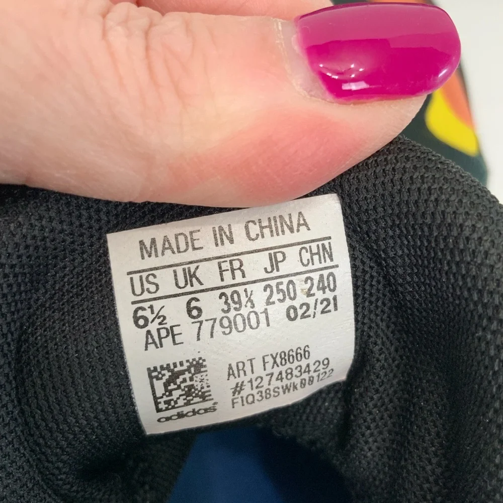 adidas bold patterned