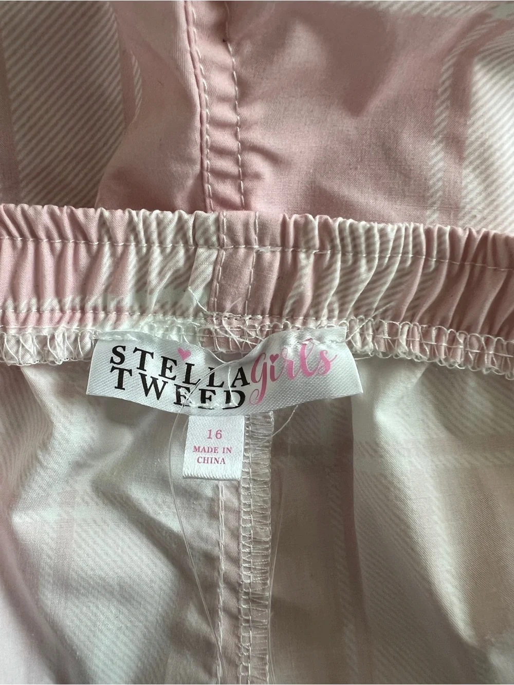 Stella Tweed girls sleep