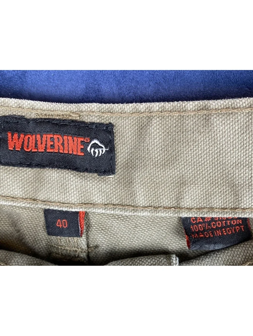 Wolverine cargo carpenter