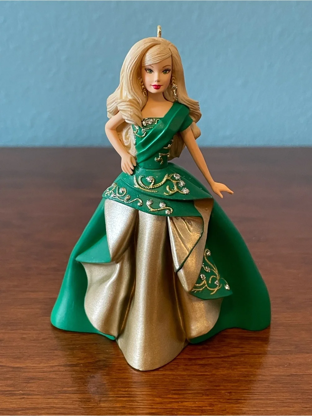 Celebration Hallmark Barbie Ornament Special 2011 Edition