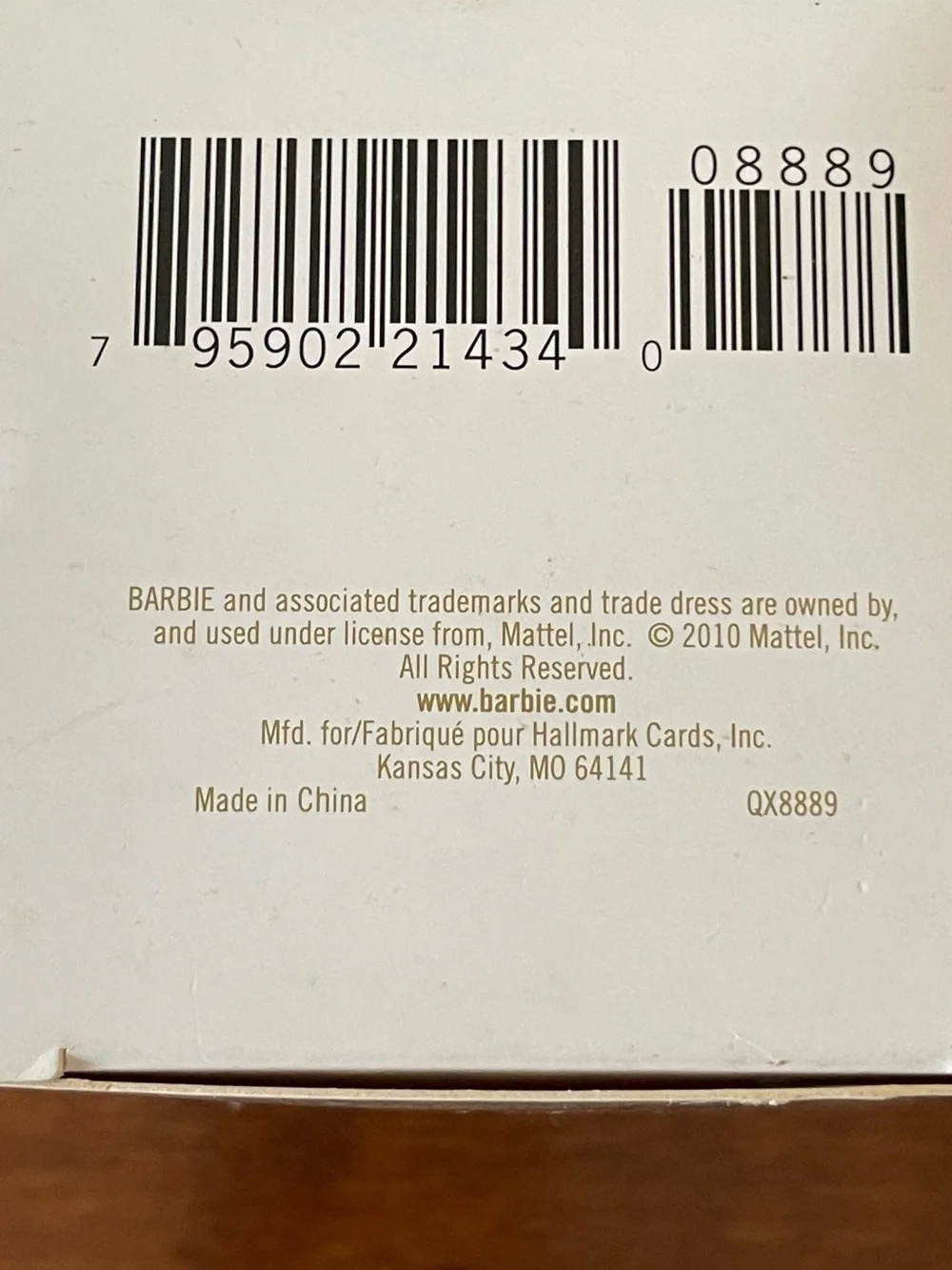 Hallmark ornament great
