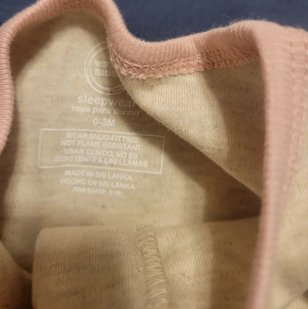 wonder nation 3months nwt