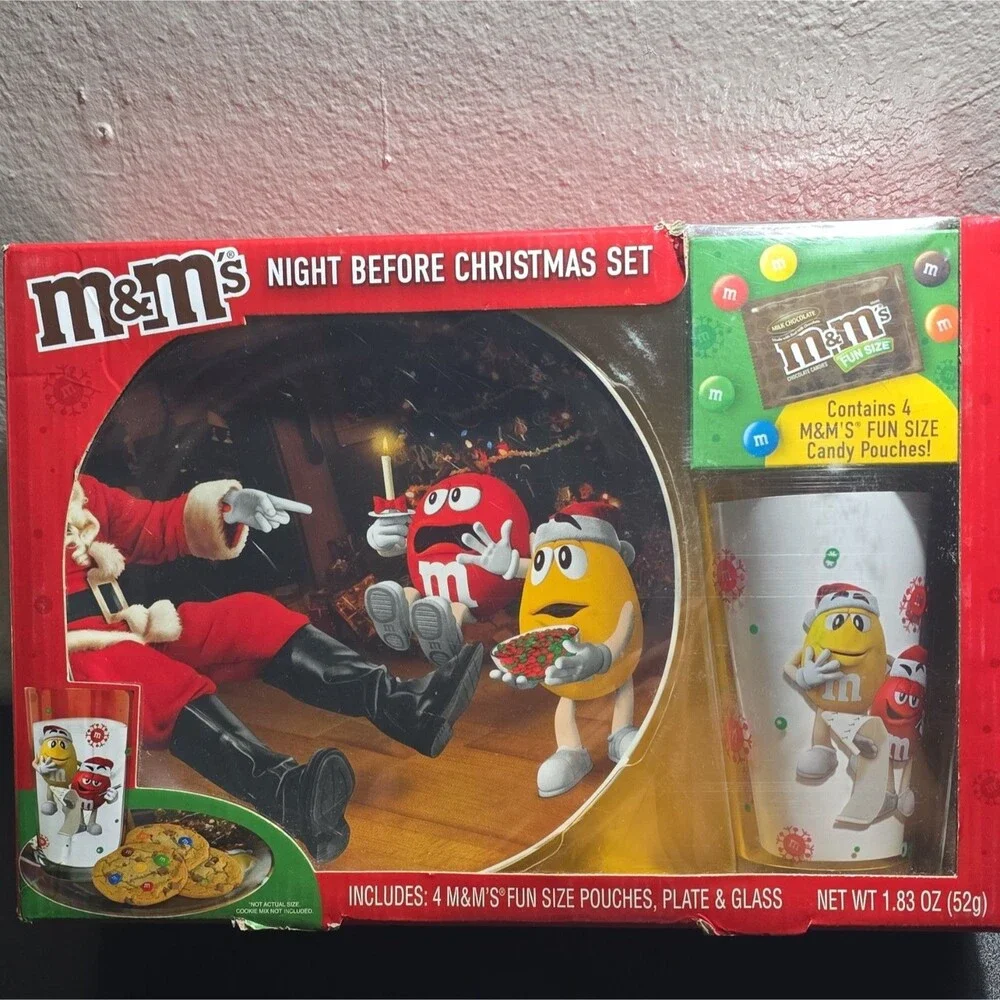 M&MS m&m night