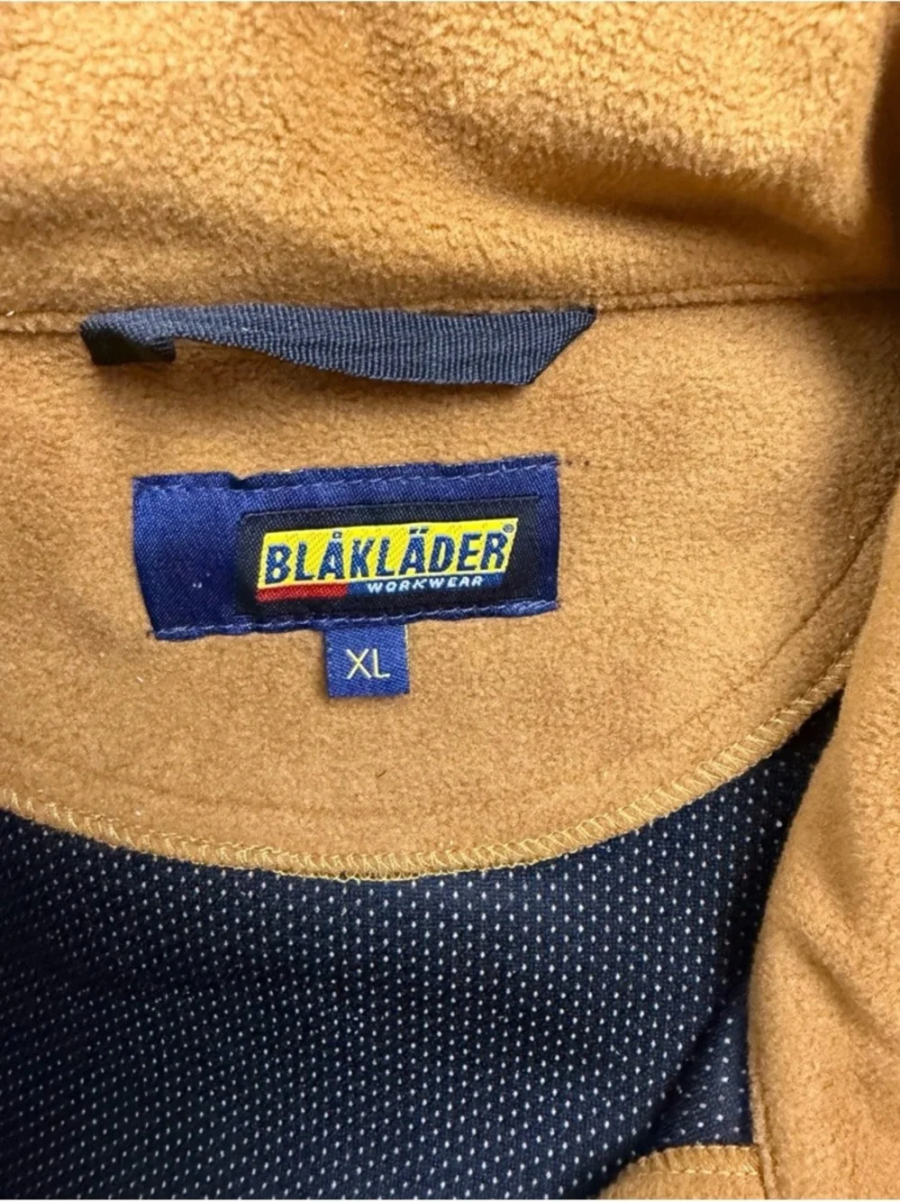 Blaklader men’s size