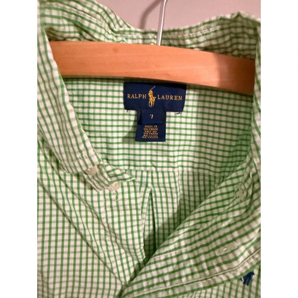 Ralph Lauren classic button