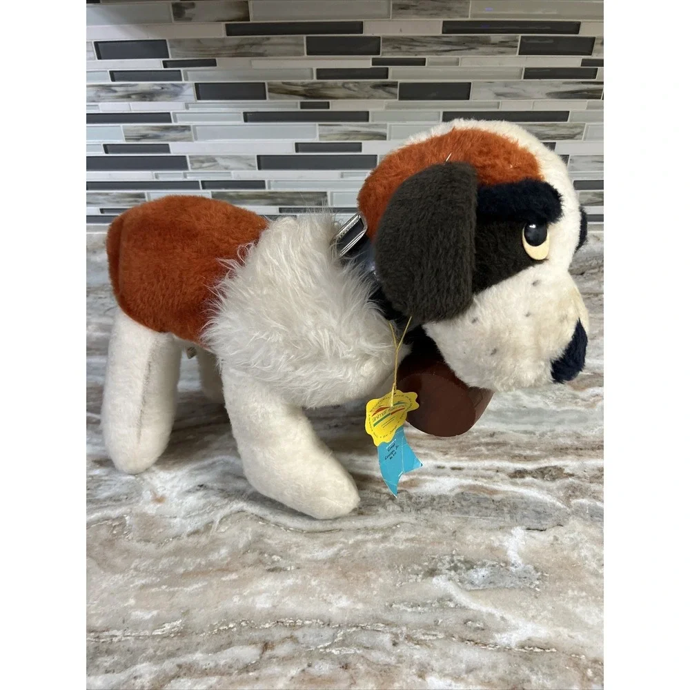 Vintage Animal Fair St Bernard 