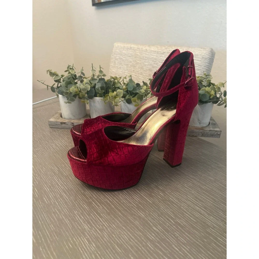 Kurt Geiger London Shoreditch High Platform sandals size 11‎