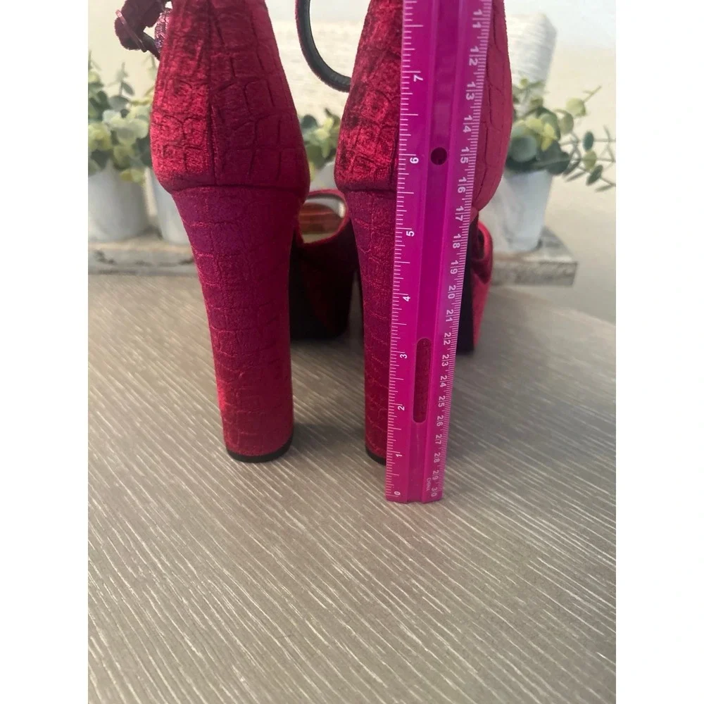 Kurt Geiger London Shoreditch High Platform sandals size 11‎