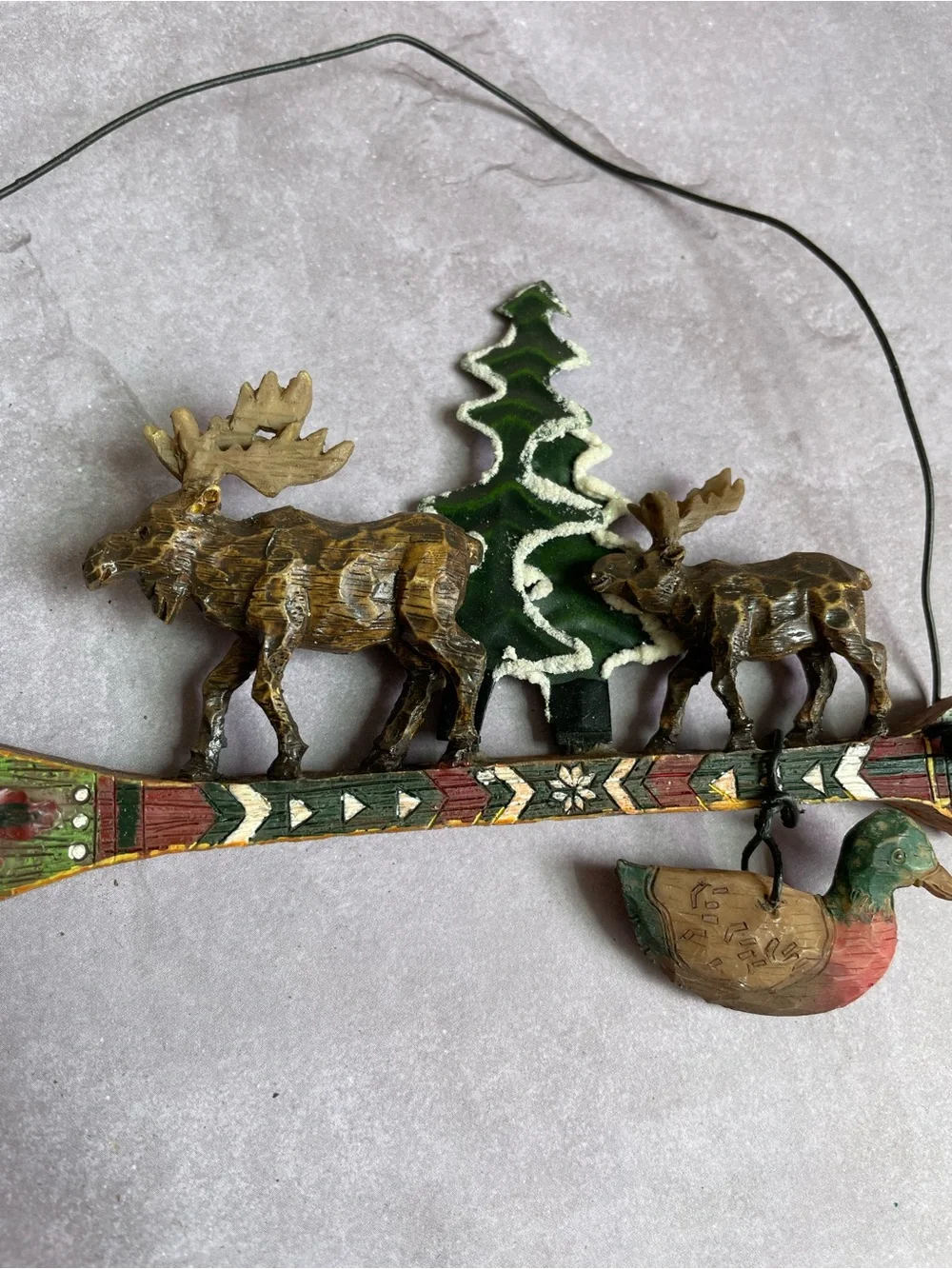 Vintage rustic holiday