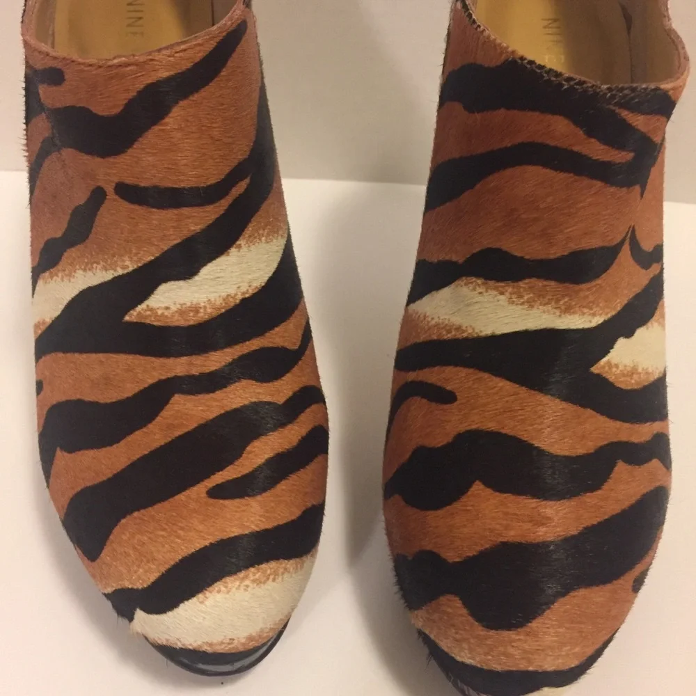 Nine West pony side stiletto