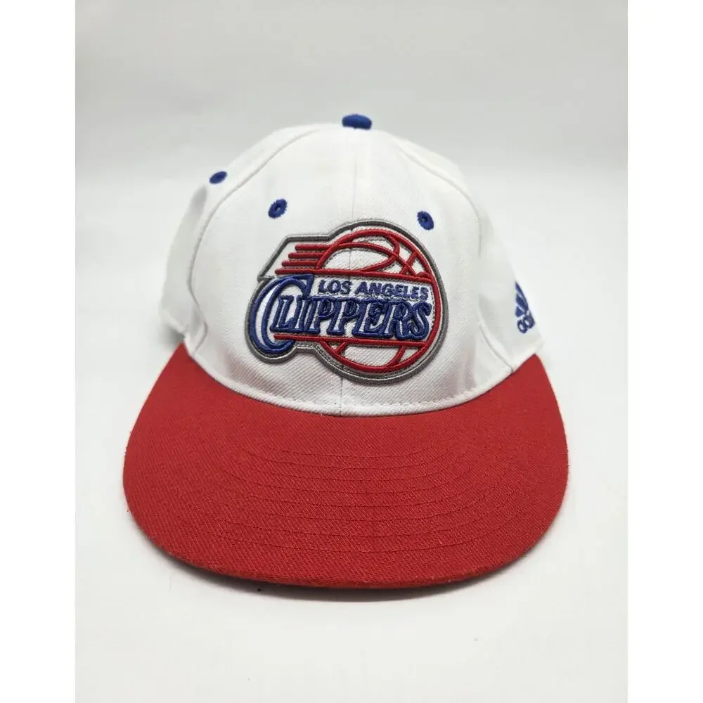 Mitchell & Ness Los Angeles Clippers Ball‎ Cap Hat Snap Back Size 7