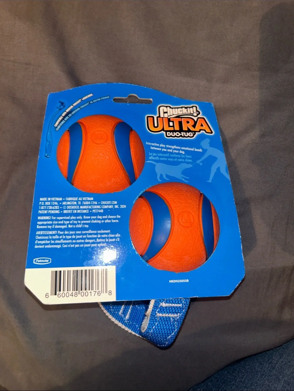 Chuckit! ultra duo