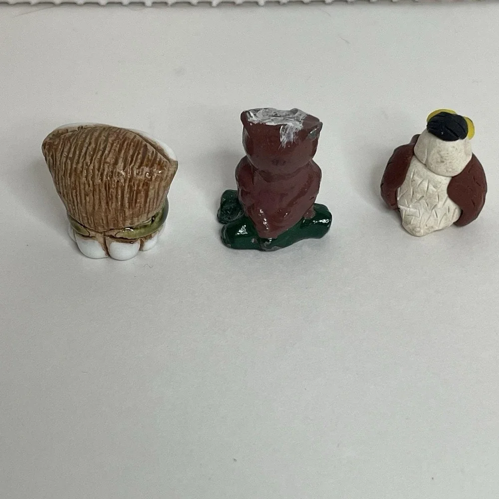 N/A three miniature