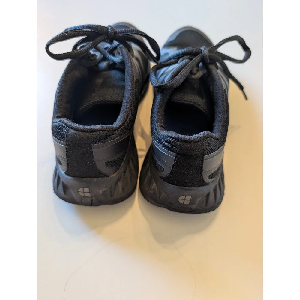 Shoes For Crews Vitality II Womens 7 Black Slip‎ Resistant Athletic Work Shoes