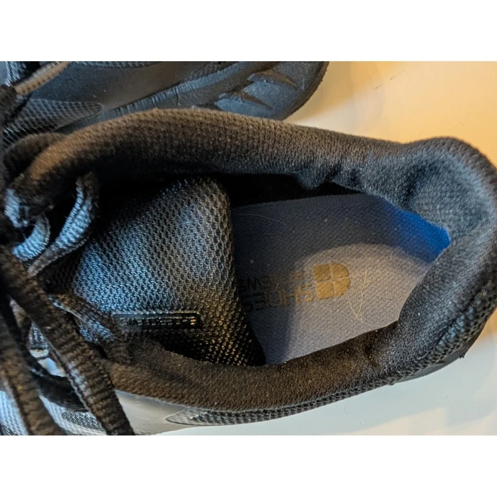 Shoes For Crews Vitality II Womens 7 Black Slip‎ Resistant Athletic Work Shoes
