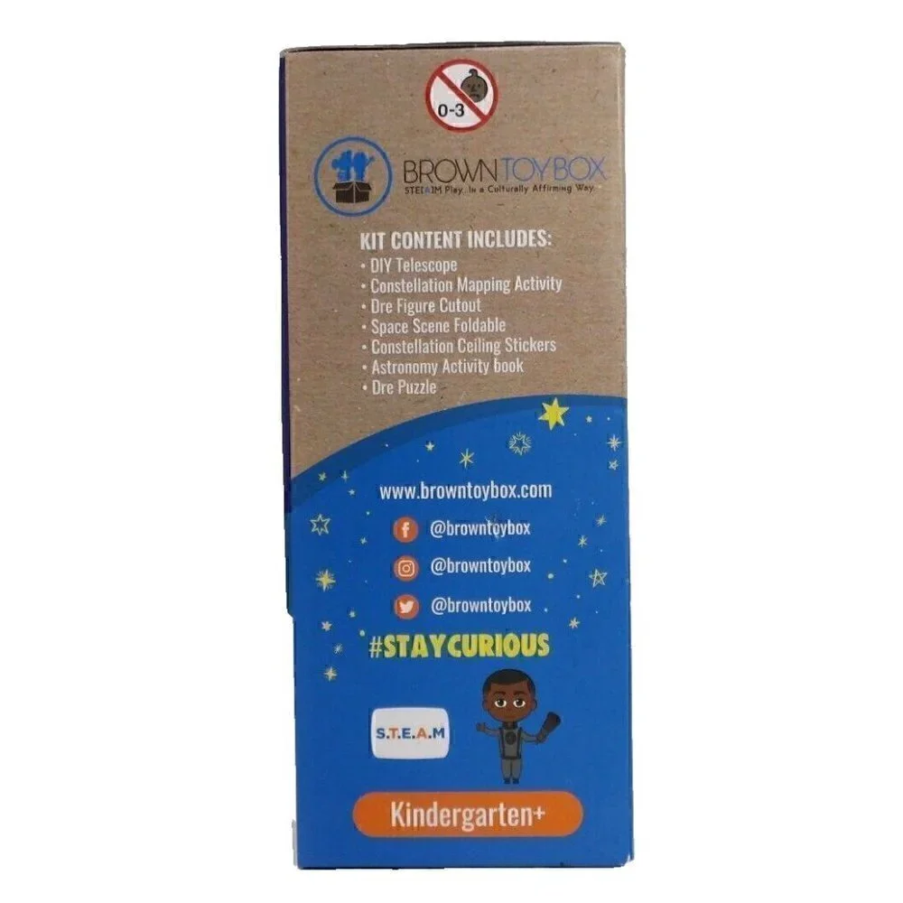 BrownToyBox astronomy learning
