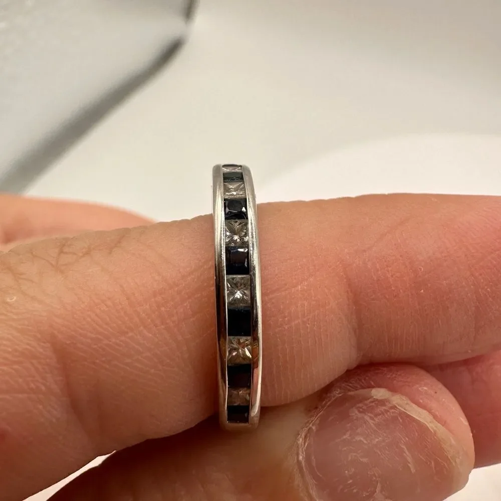 Blue Nile sterling authentic