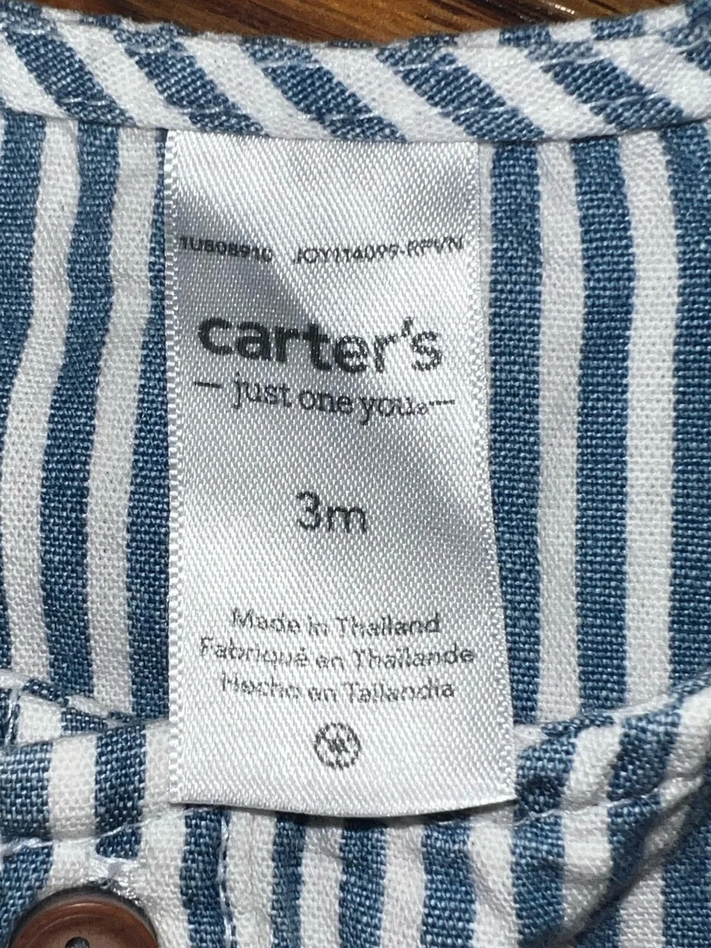 Carters get baby