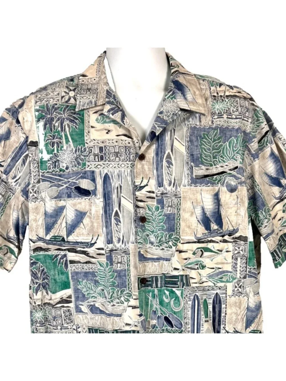 RJC button up