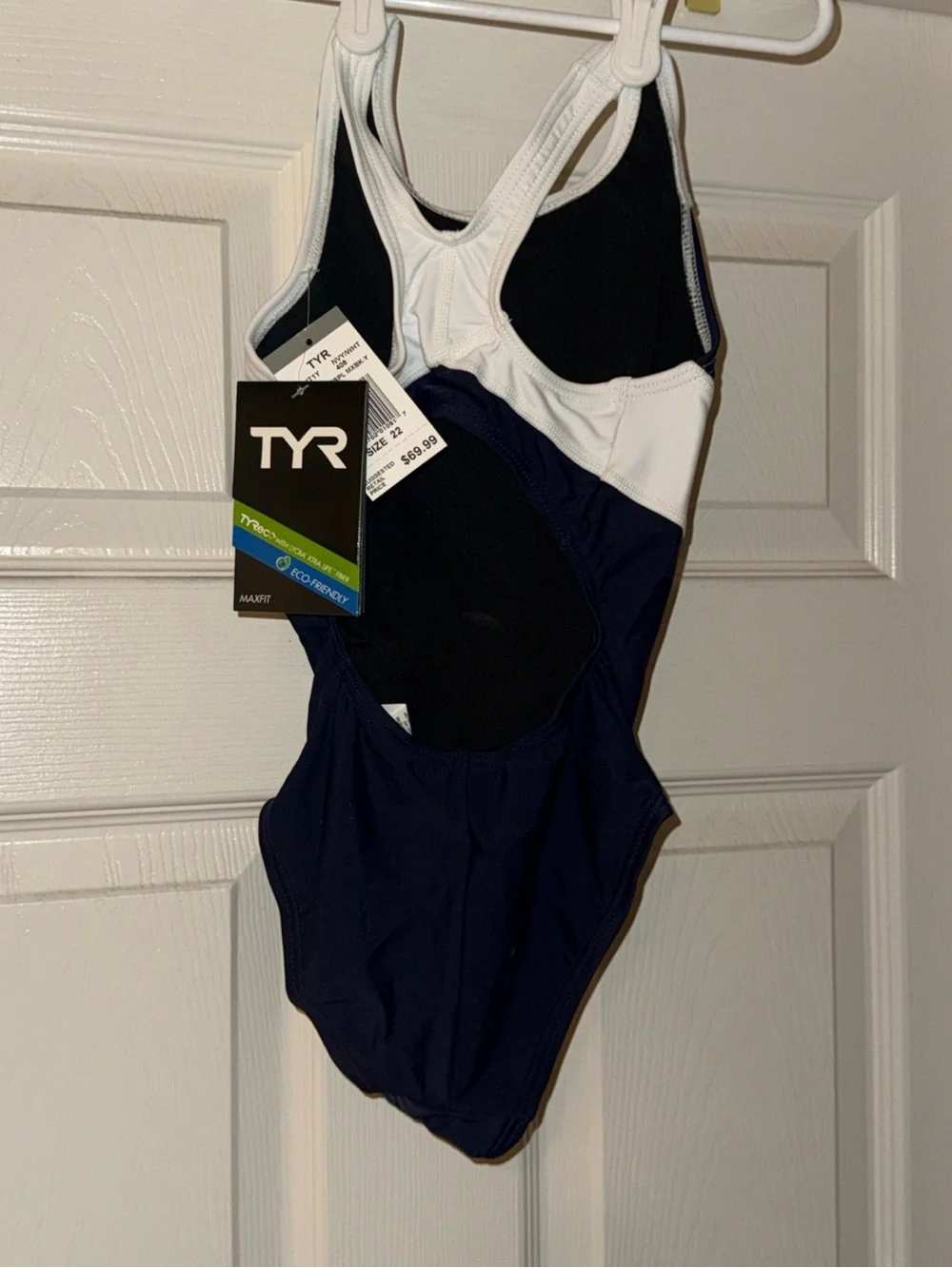 TYR navy smooth designed