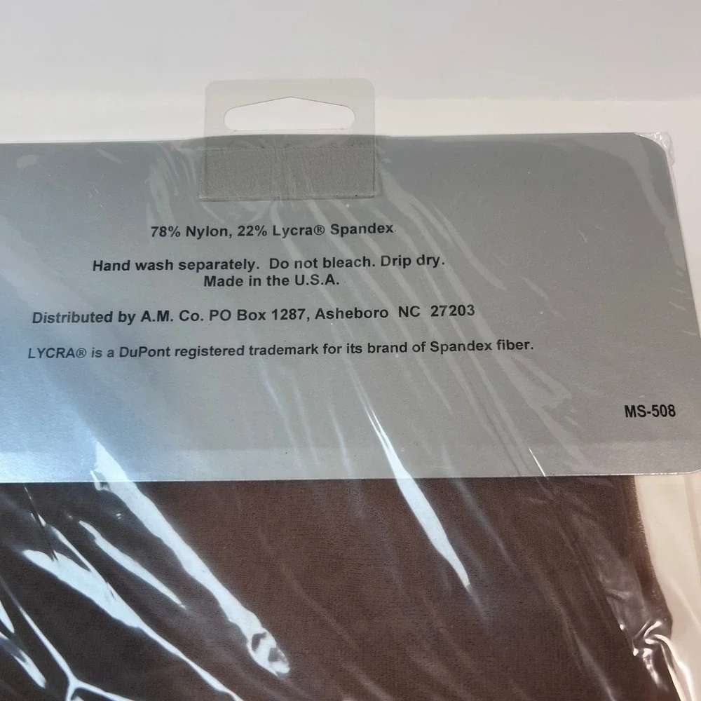 Silky Sheer Support Thigh Highs‎ Taupe Stay Up Reinforced Toe Hosiery 8 1/2-11