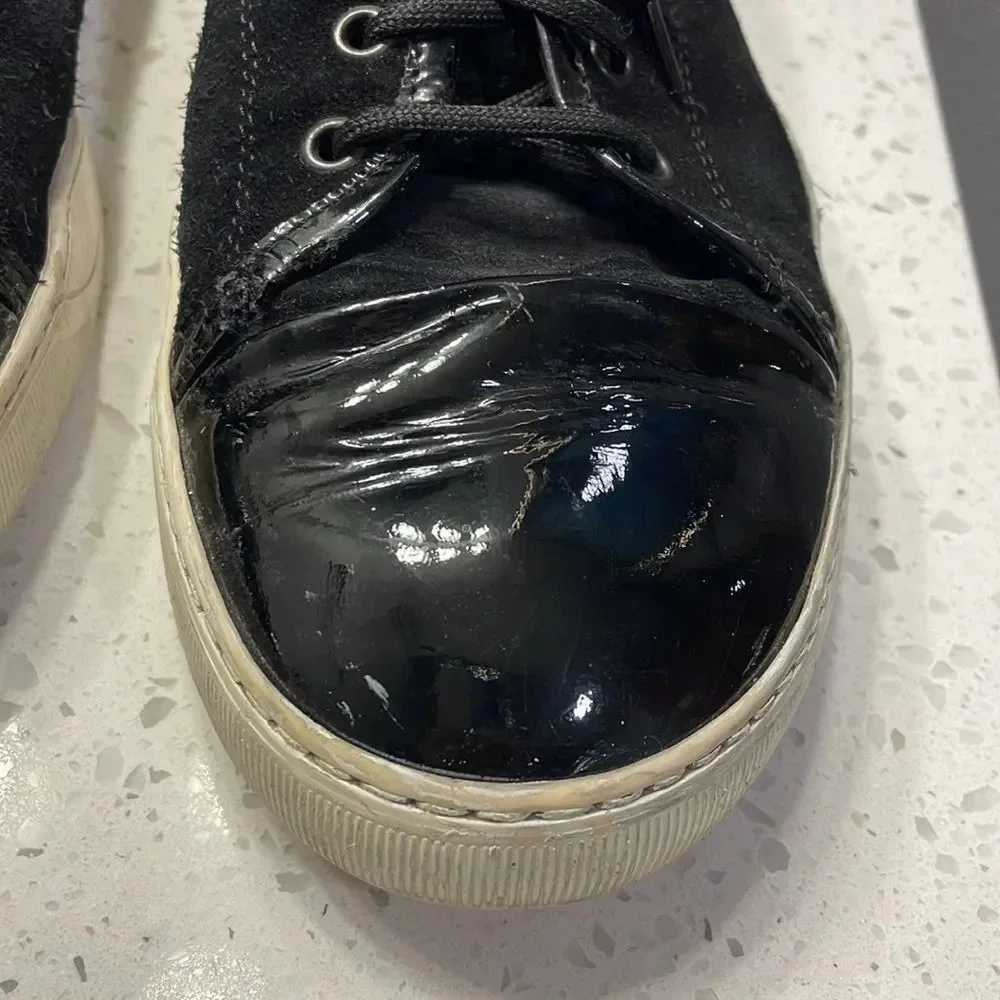 Lanvin mens black