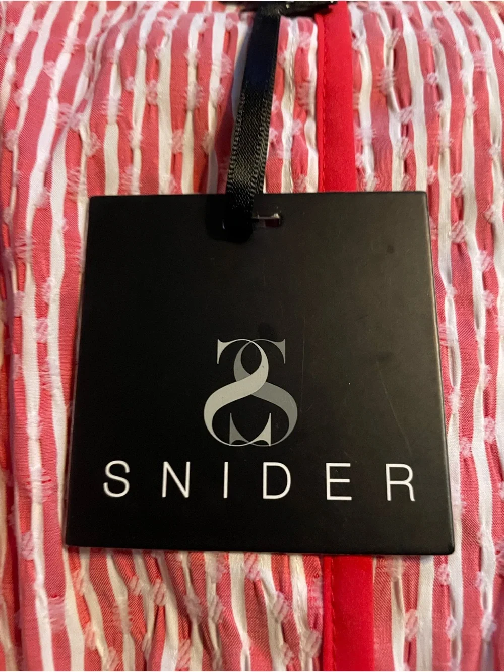 SNIDER stylish red