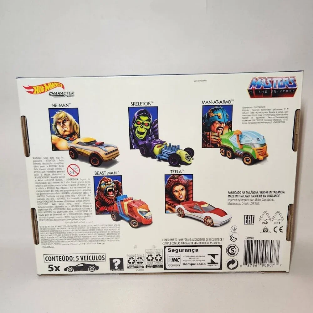 Mattel vehicles fast